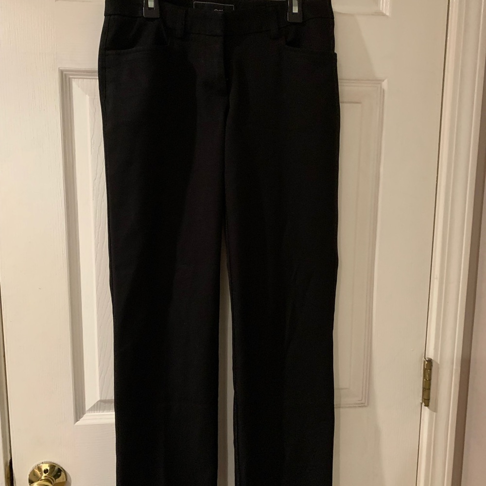Size 2 black slacks